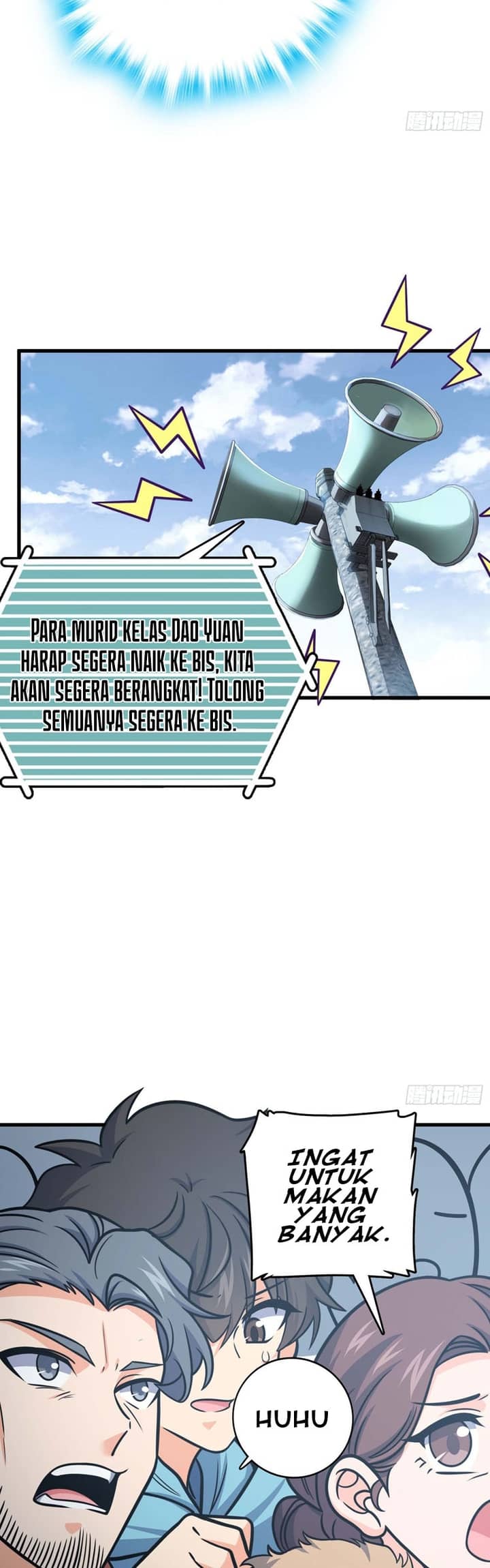 Spare Me, Great Lord! Chapter 261